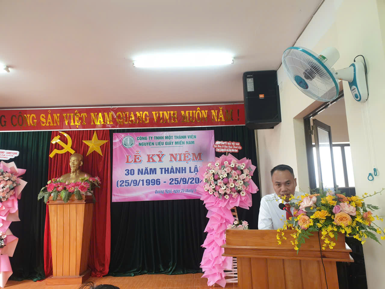 Chủ tịch Cty